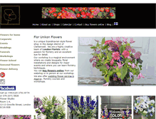 Tablet Screenshot of flor-unikon.com
